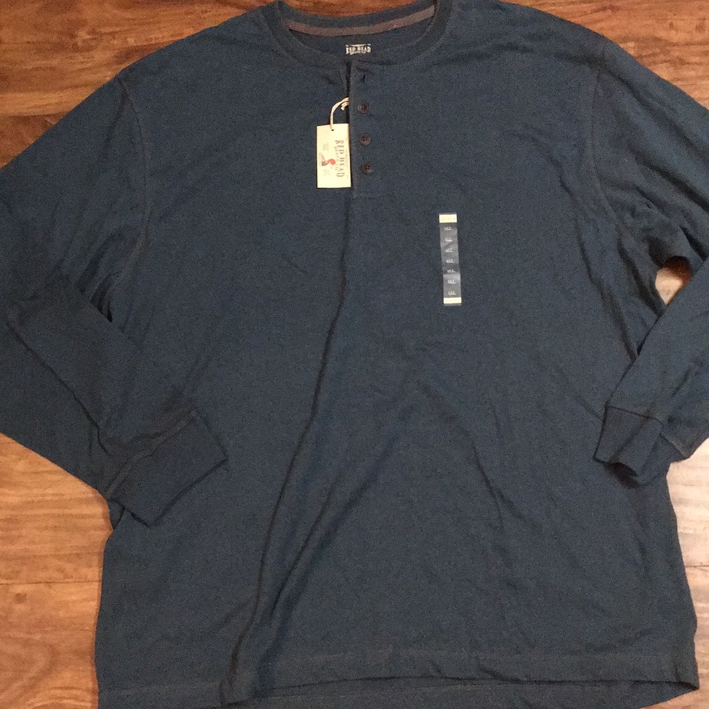 Red Head Long Sleeved Shirt